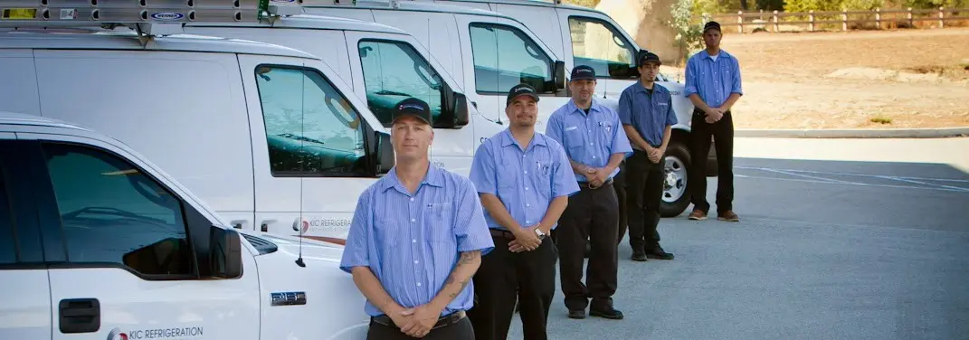 KIC Refrigeration crew ready for Mini Split Repair jobs across Marysville
