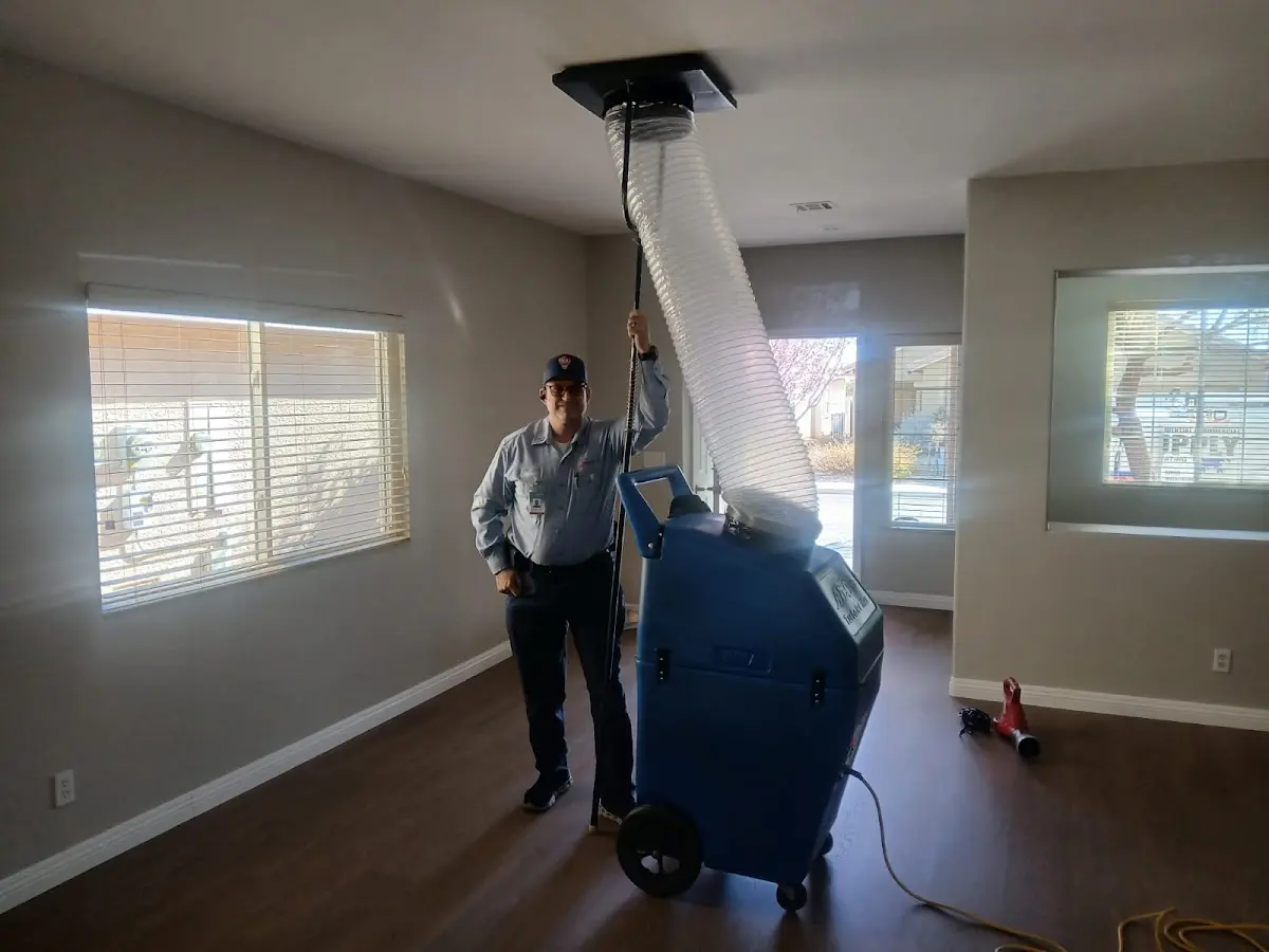 Professional Emergency HVAC Repair work inside a Marysville home